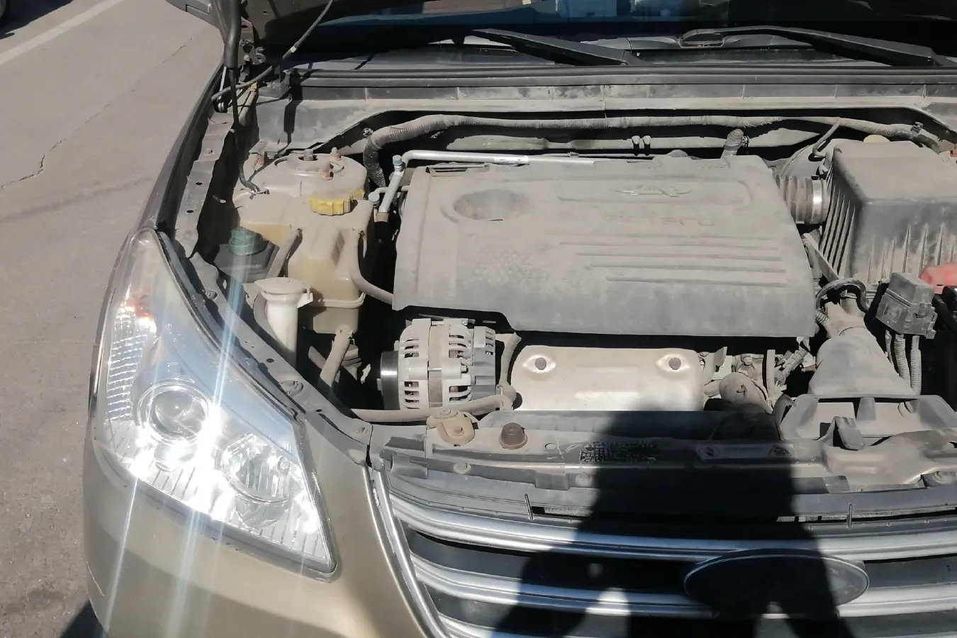 2011 Chery E5 1.5L 109HP L4 5MT,autocango,china used car exporter,china ev exporter,chinese used car exporter,chinese used ev exporter