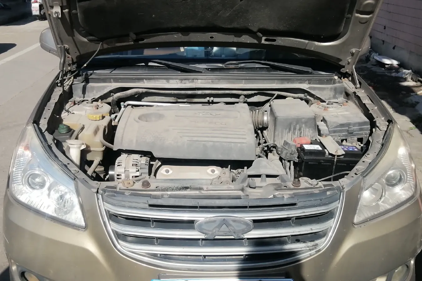 2011 Chery E5 1.5L 109HP L4 5MT,autocango,china used car exporter,china ev exporter,chinese used car exporter,chinese used ev exporter