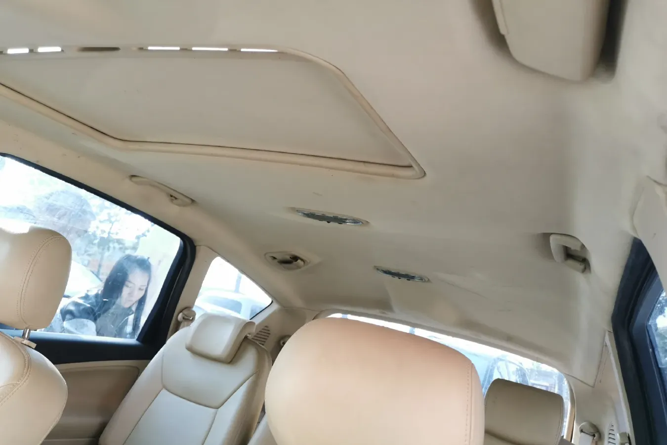 2008 Ford S-Max 2.3L 160HP L4 6AT,autocango,china used car exporter,china ev exporter,chinese used car exporter,chinese used ev exporter