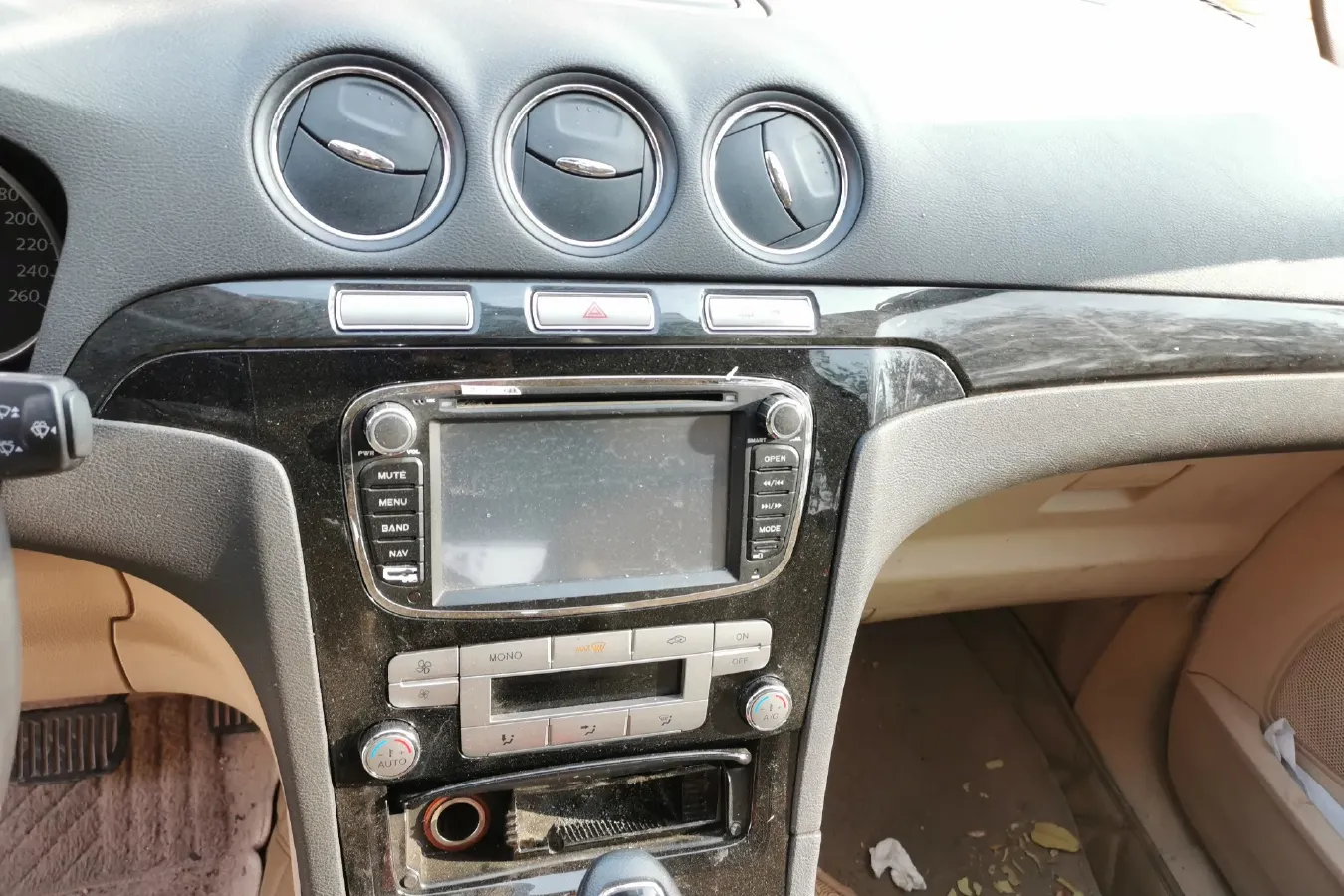 2008 Ford S-Max 2.3L 160HP L4 6AT,autocango,china used car exporter,china ev exporter,chinese used car exporter,chinese used ev exporter