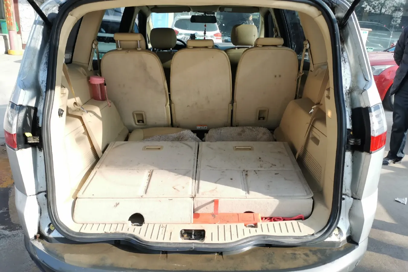 2008 Ford S-Max 2.3L 160HP L4 6AT,autocango,china used car exporter,china ev exporter,chinese used car exporter,chinese used ev exporter