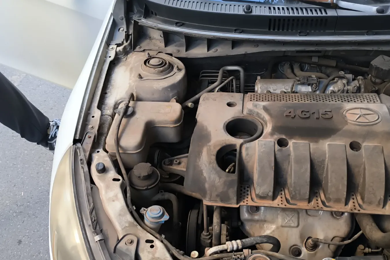 2011 JAC HeYue 1.5L 113HP L4 5MT,autocango,china used car exporter,china ev exporter,chinese used car exporter,chinese used ev exporter