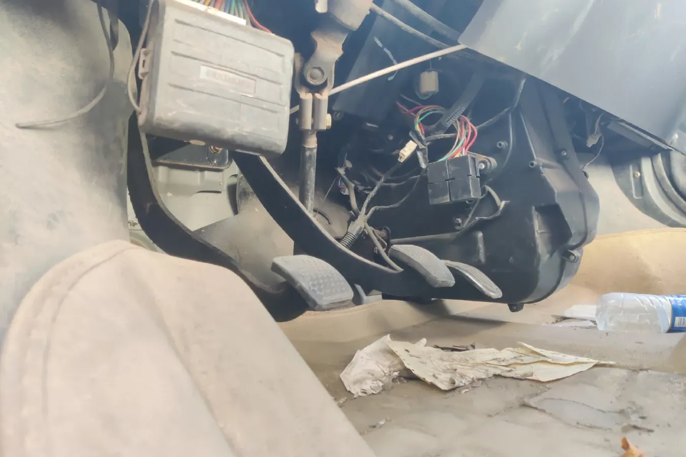 2014 BAIC WeiWang 307 1.2L 86HP L4 5MT,autocango,china used car exporter,china ev exporter,chinese used car exporter,chinese used ev exporter