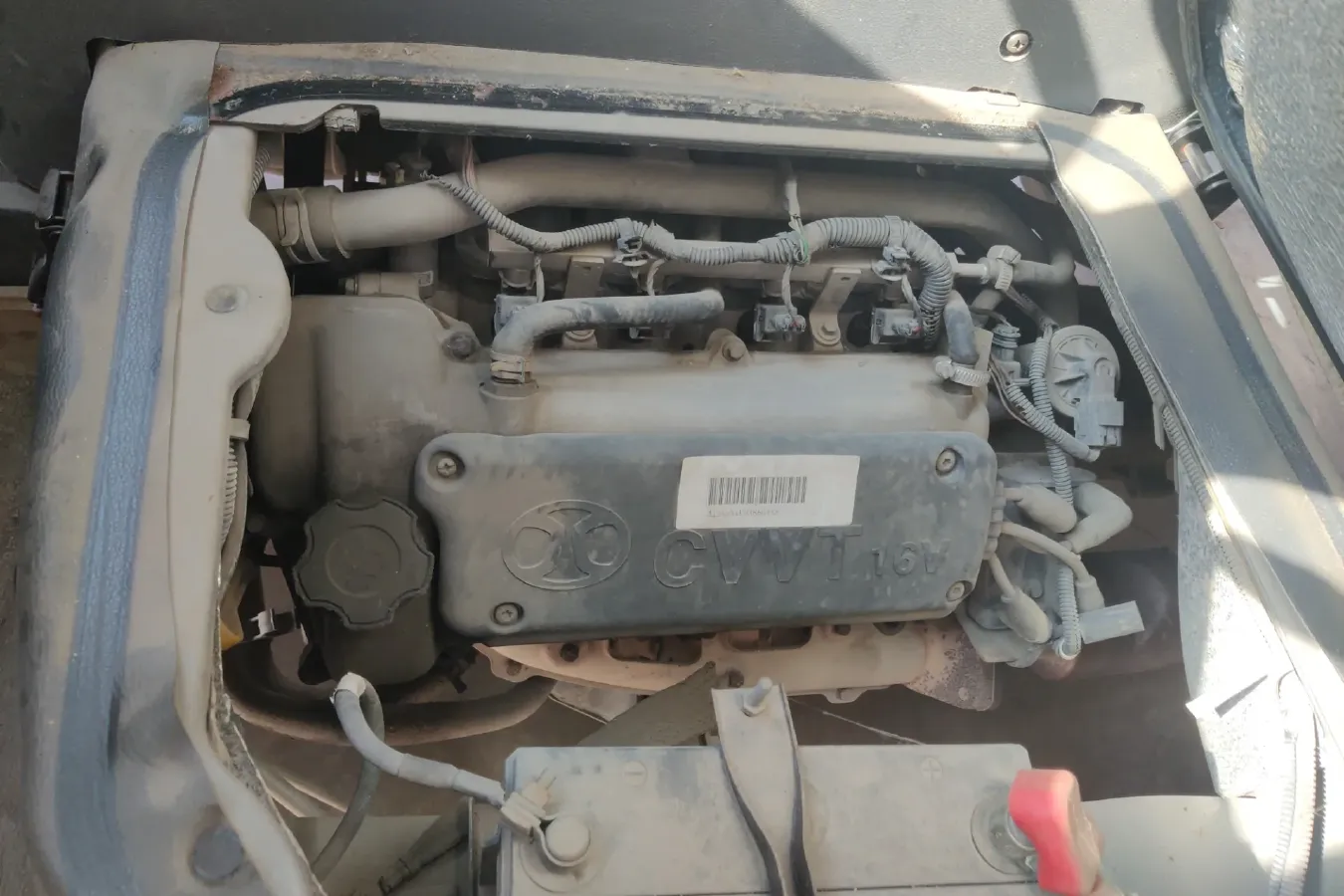 2014 BAIC WeiWang 307 1.2L 86HP L4 5MT,autocango,china used car exporter,china ev exporter,chinese used car exporter,chinese used ev exporter