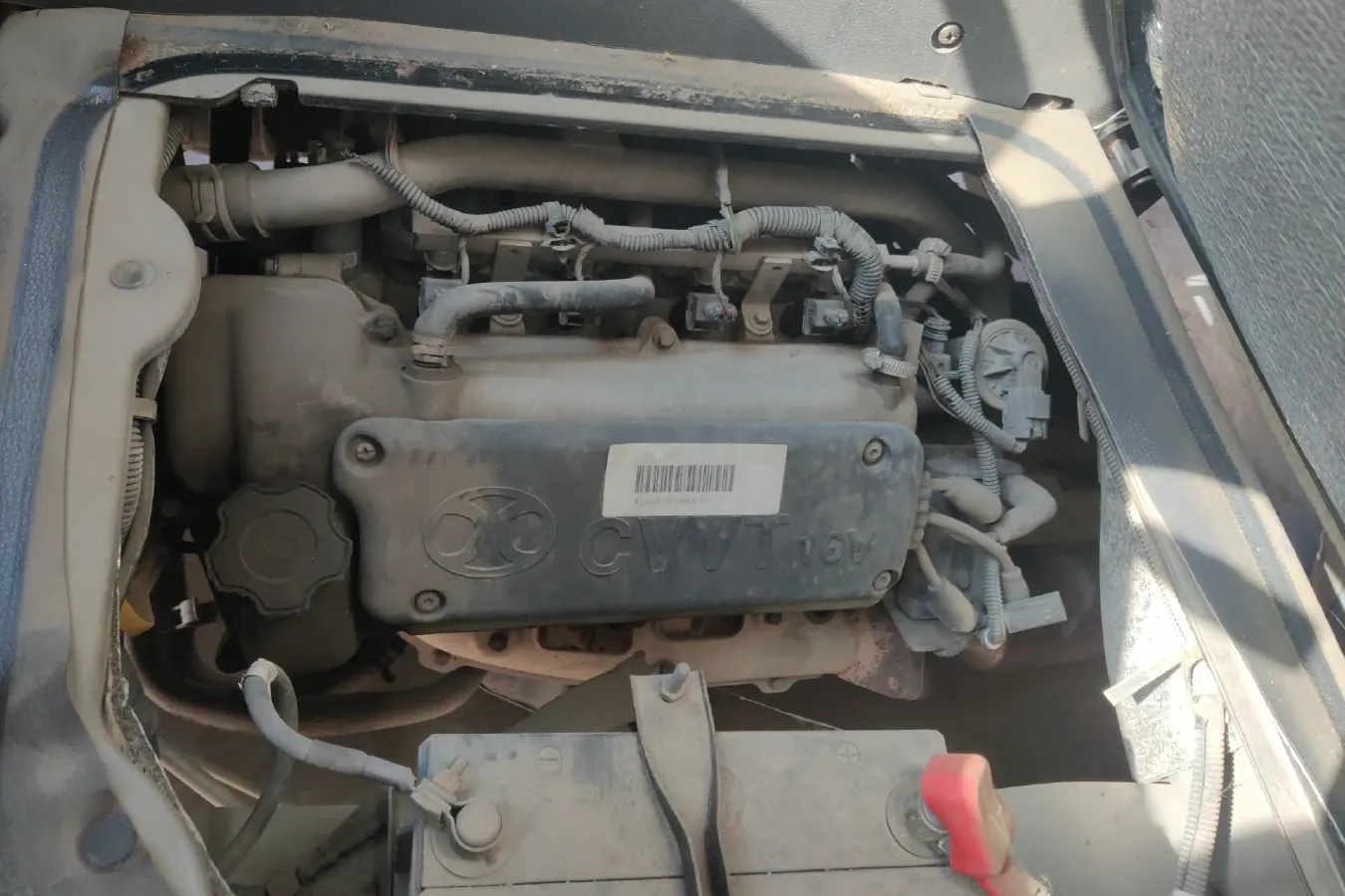 2014 BAIC WeiWang 307 1.2L 86HP L4 5MT,autocango,china used car exporter,china ev exporter,chinese used car exporter,chinese used ev exporter