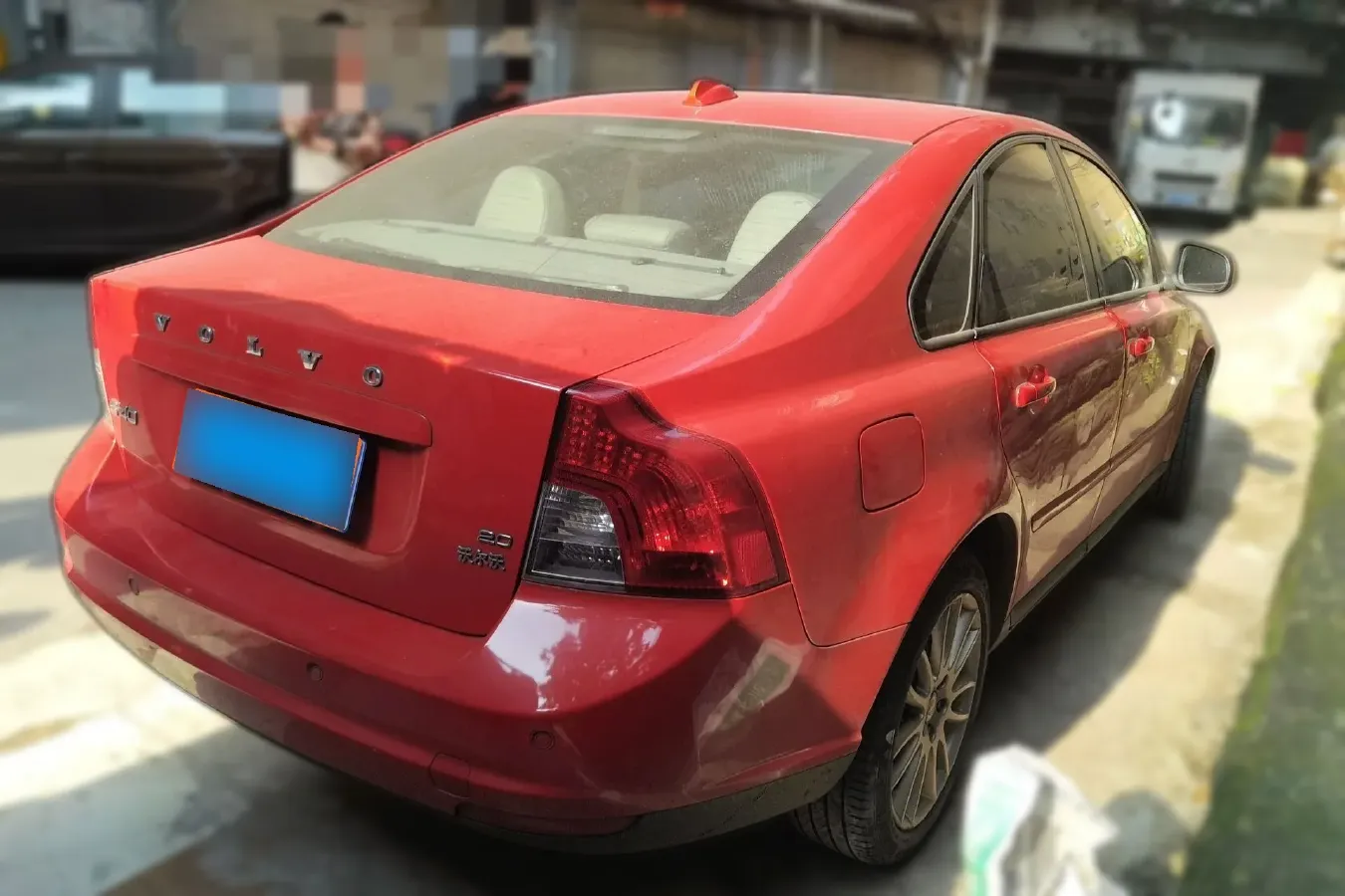 2011 Volvo S40 2.0L 141HP L4 6DCT,autocango,china used car exporter,china ev exporter,chinese used car exporter,chinese used ev exporter