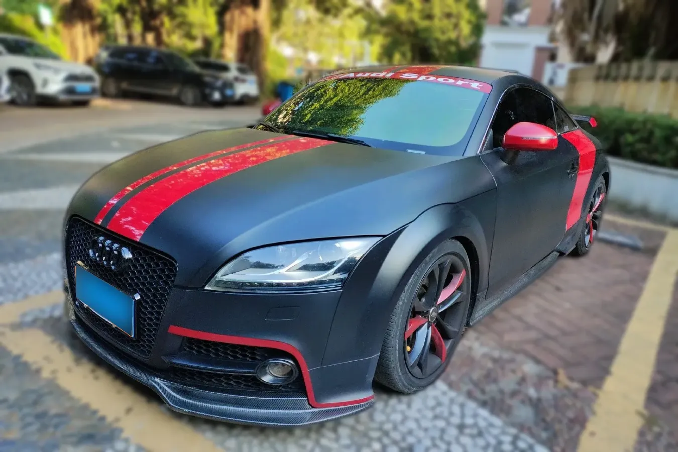 2011 Audi TTS 2.0T 272HP L4 6DCT,autocango,china used car exporter,china ev exporter,chinese used car exporter,chinese used ev exporter