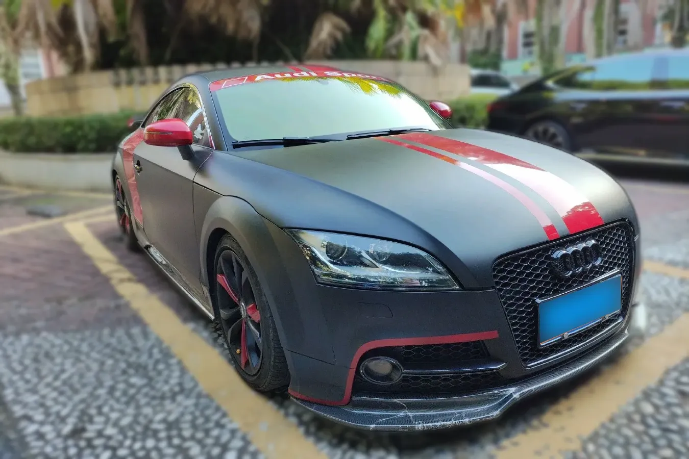 2011 Audi TTS 2.0T 272HP L4 6DCT,autocango,china used car exporter,china ev exporter,chinese used car exporter,chinese used ev exporter
