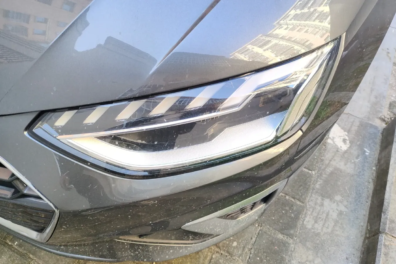 2020 Audi A4L 2.0T 190HP L4 7DCT,autocango,china used car exporter,china ev exporter,chinese used car exporter,chinese used ev exporter