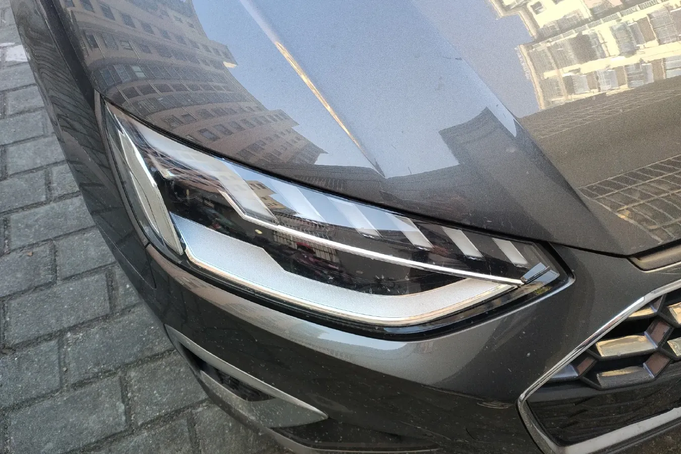 2020 Audi A4L 2.0T 190HP L4 7DCT,autocango,china used car exporter,china ev exporter,chinese used car exporter,chinese used ev exporter