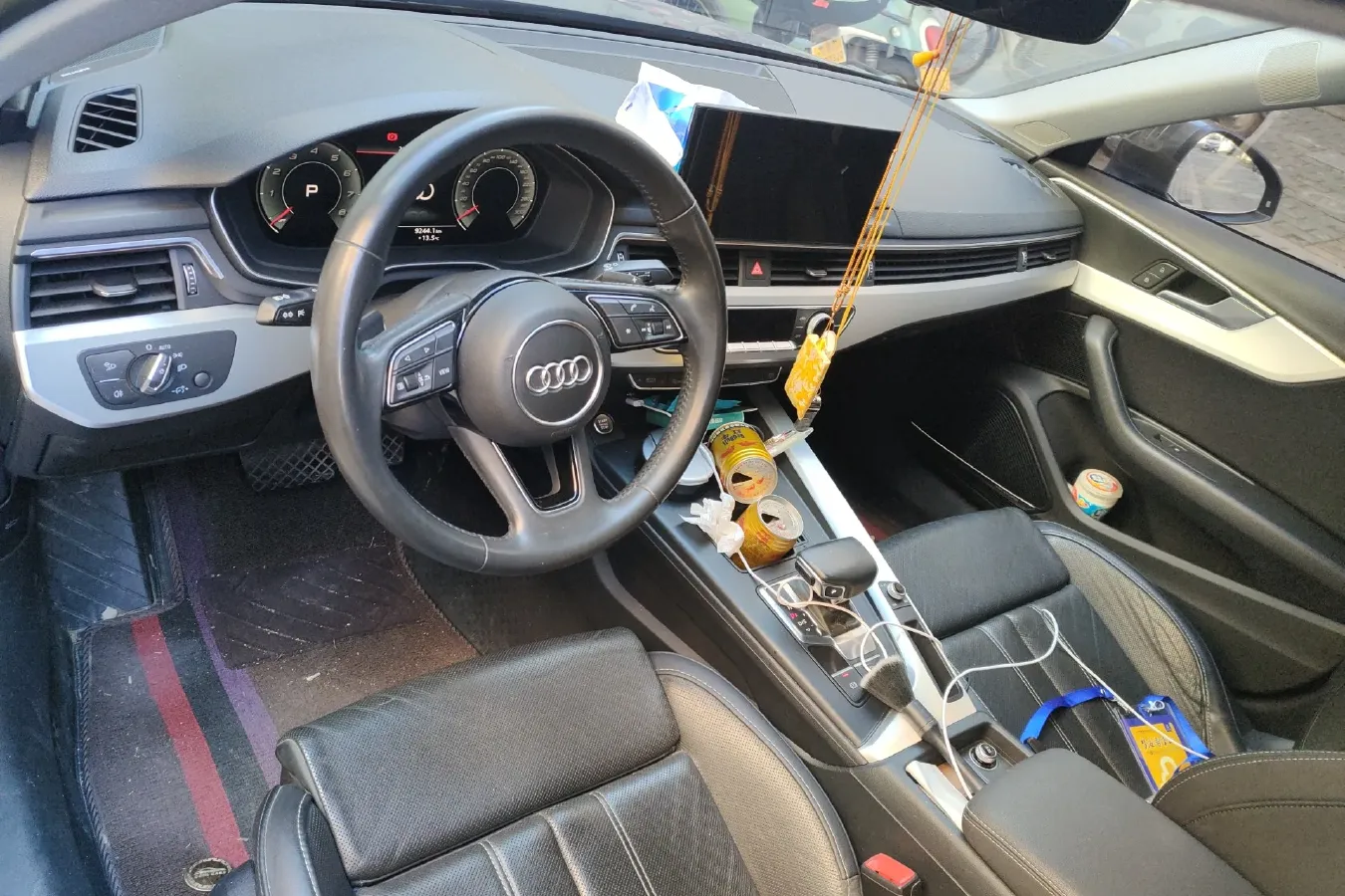 2020 Audi A4L 2.0T 190HP L4 7DCT,autocango,china used car exporter,china ev exporter,chinese used car exporter,chinese used ev exporter