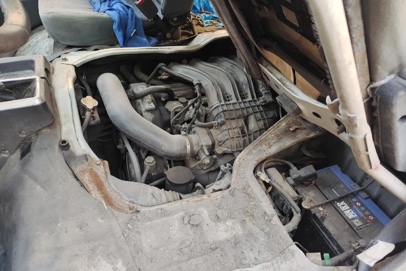 2014 Foton Scenery 2.0L 103HP L4 5MT,autocango,china used car exporter,china ev exporter,chinese used car exporter,chinese used ev exporter