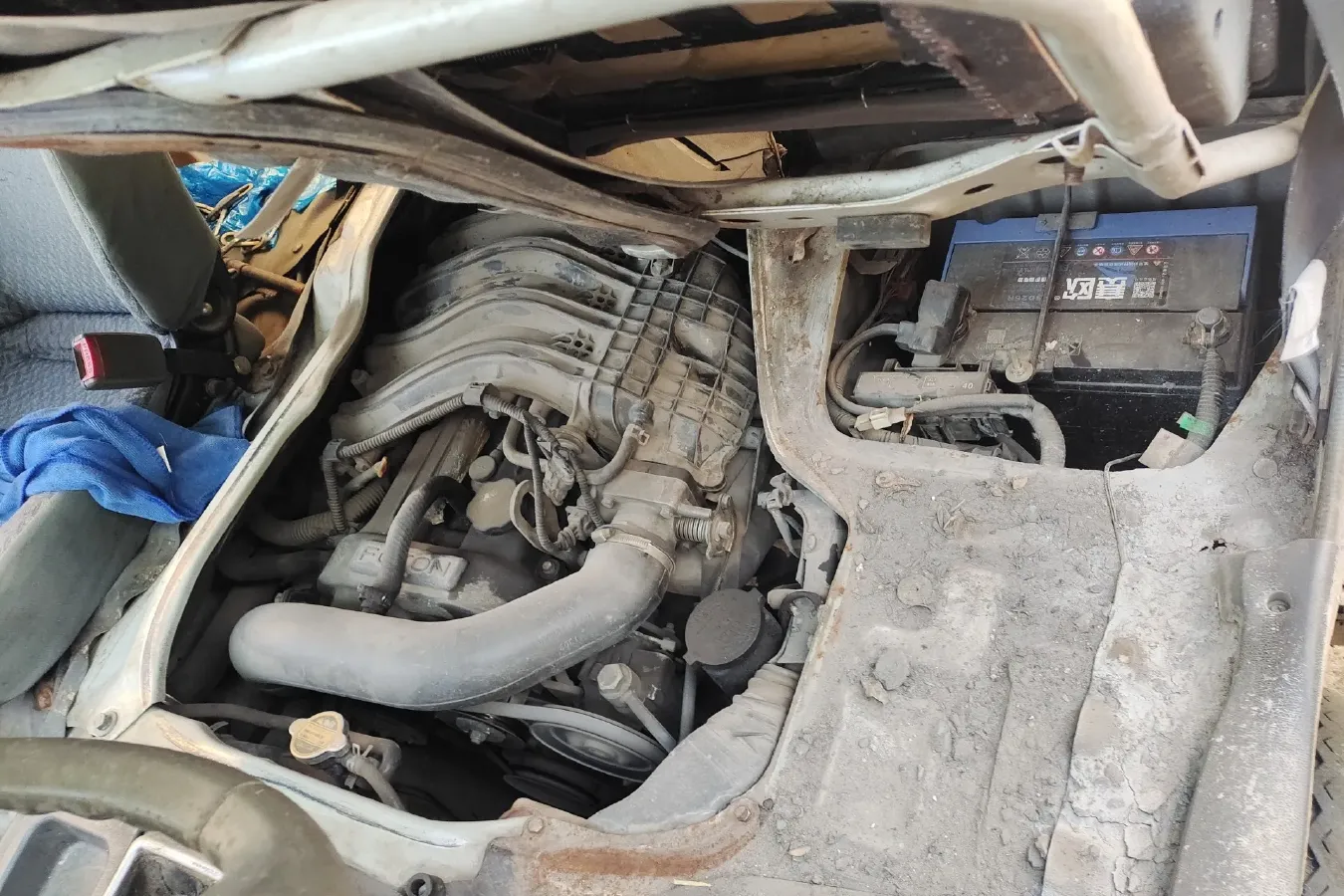 2014 Foton Scenery 2.0L 103HP L4 5MT,autocango,china used car exporter,china ev exporter,chinese used car exporter,chinese used ev exporter