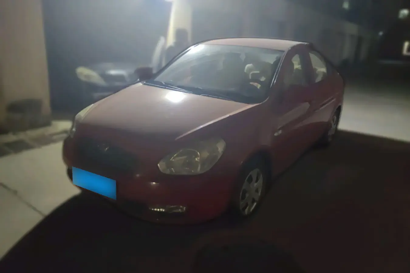 2008 Hyundai Accent 1.4L 95HP L4 5MT