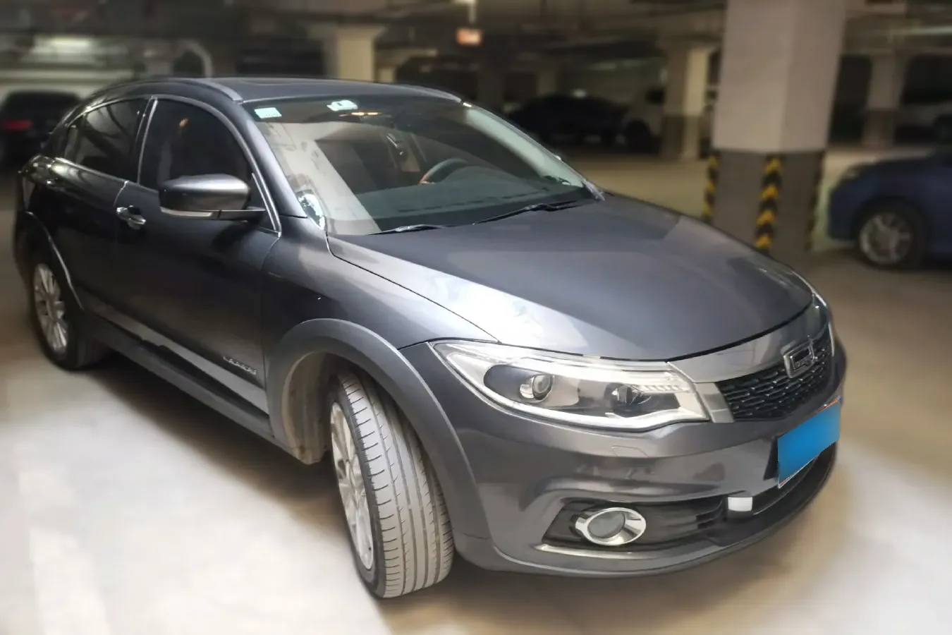 2016 Qoros 3 1.6T 156HP L4 6DCT,autocango,china used car exporter,china ev exporter,chinese used car exporter,chinese used ev exporter