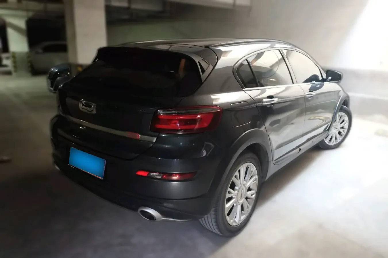 2016 Qoros 3 1.6T 156HP L4 6DCT,autocango,china used car exporter,china ev exporter,chinese used car exporter,chinese used ev exporter