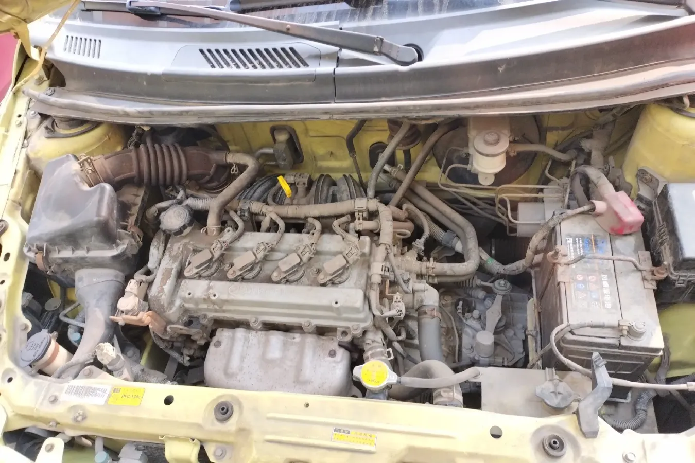 2010 FAW Vita V2 1.3L 91HP L4 5MT,autocango,china used car exporter,china ev exporter,chinese used car exporter,chinese used ev exporter