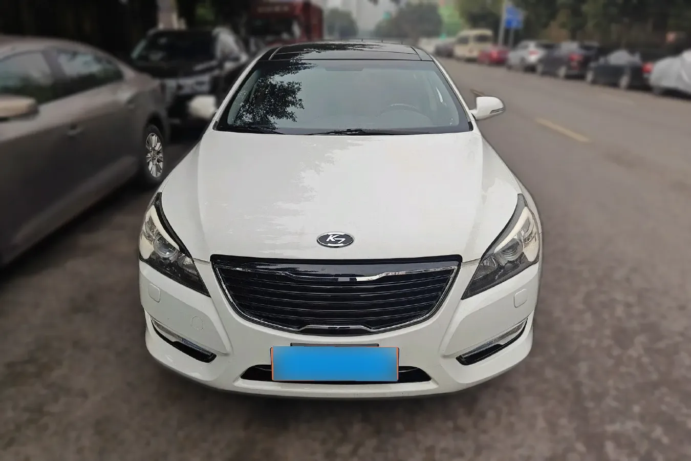 2012 Kia Cadenza 2.4L 180HP L4 6AT,autocango,china used car exporter,china ev exporter,chinese used car exporter,chinese used ev exporter