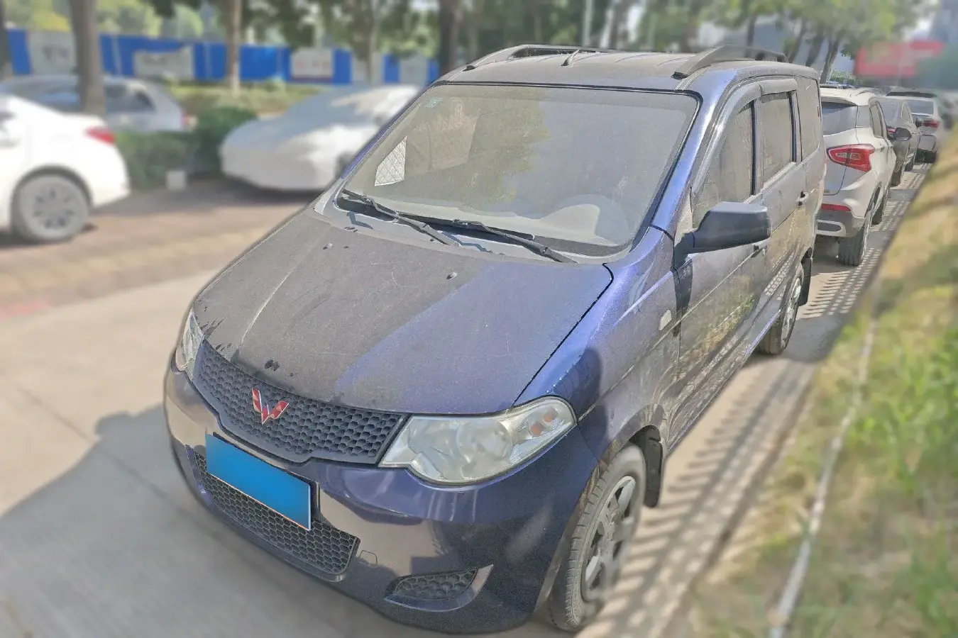 2010 WuLing HongGuang 1.2L 86HP L4 5MT