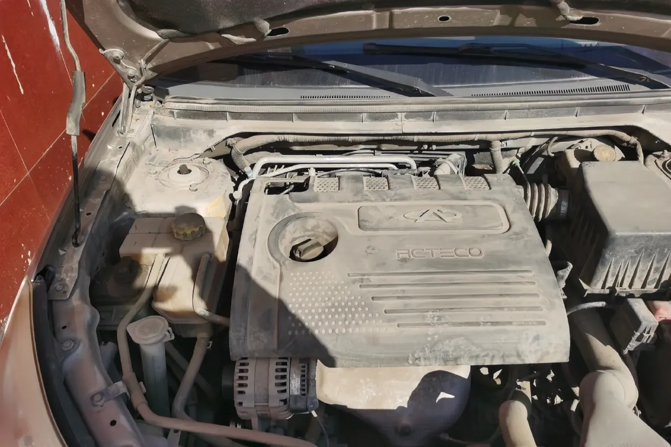 2011 Chery E5 1.5L 109HP L4 5MT,autocango,china used car exporter,china ev exporter,chinese used car exporter,chinese used ev exporter