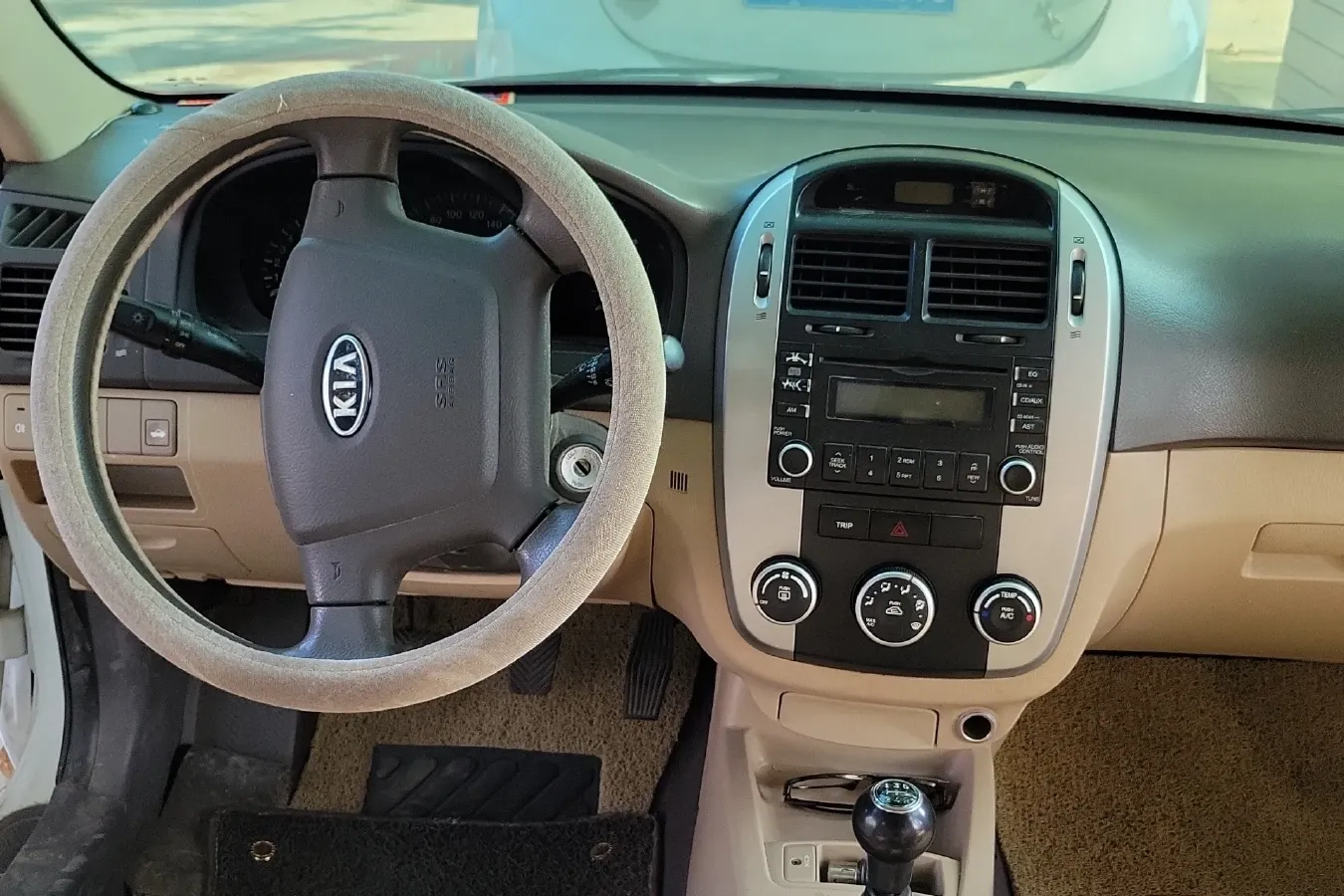 2007 Kia Cerato 1.6L 112HP L4 5MT,autocango,china used car exporter,china ev exporter,chinese used car exporter,chinese used ev exporter