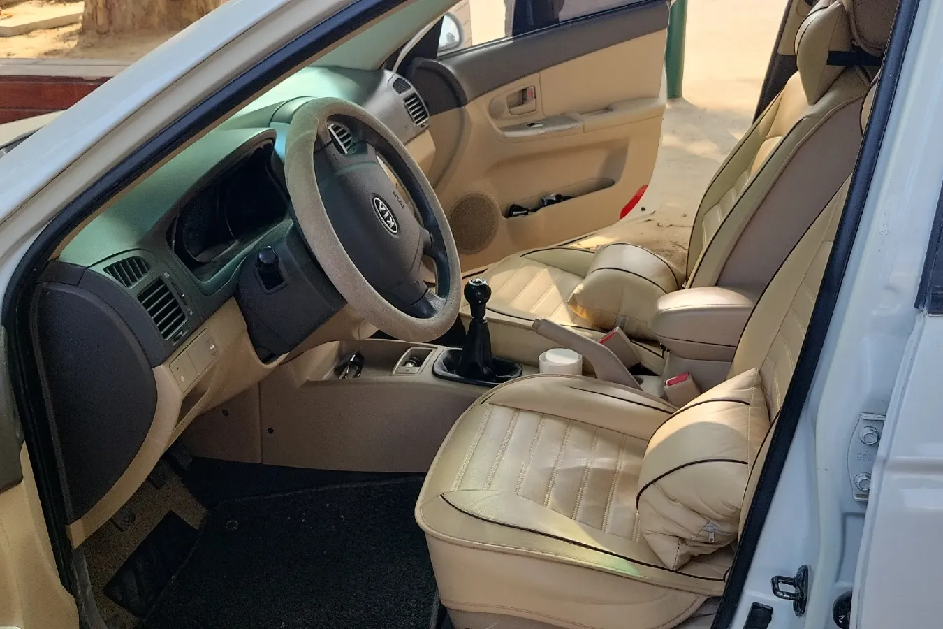 2007 Kia Cerato 1.6L 112HP L4 5MT,autocango,china used car exporter,china ev exporter,chinese used car exporter,chinese used ev exporter