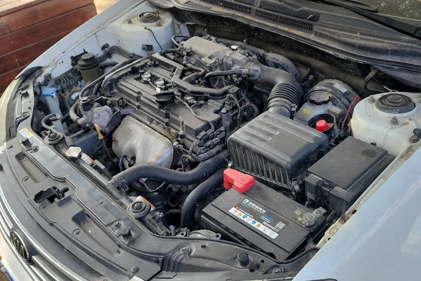 2007 Kia Cerato 1.6L 112HP L4 5MT,autocango,china used car exporter,china ev exporter,chinese used car exporter,chinese used ev exporter