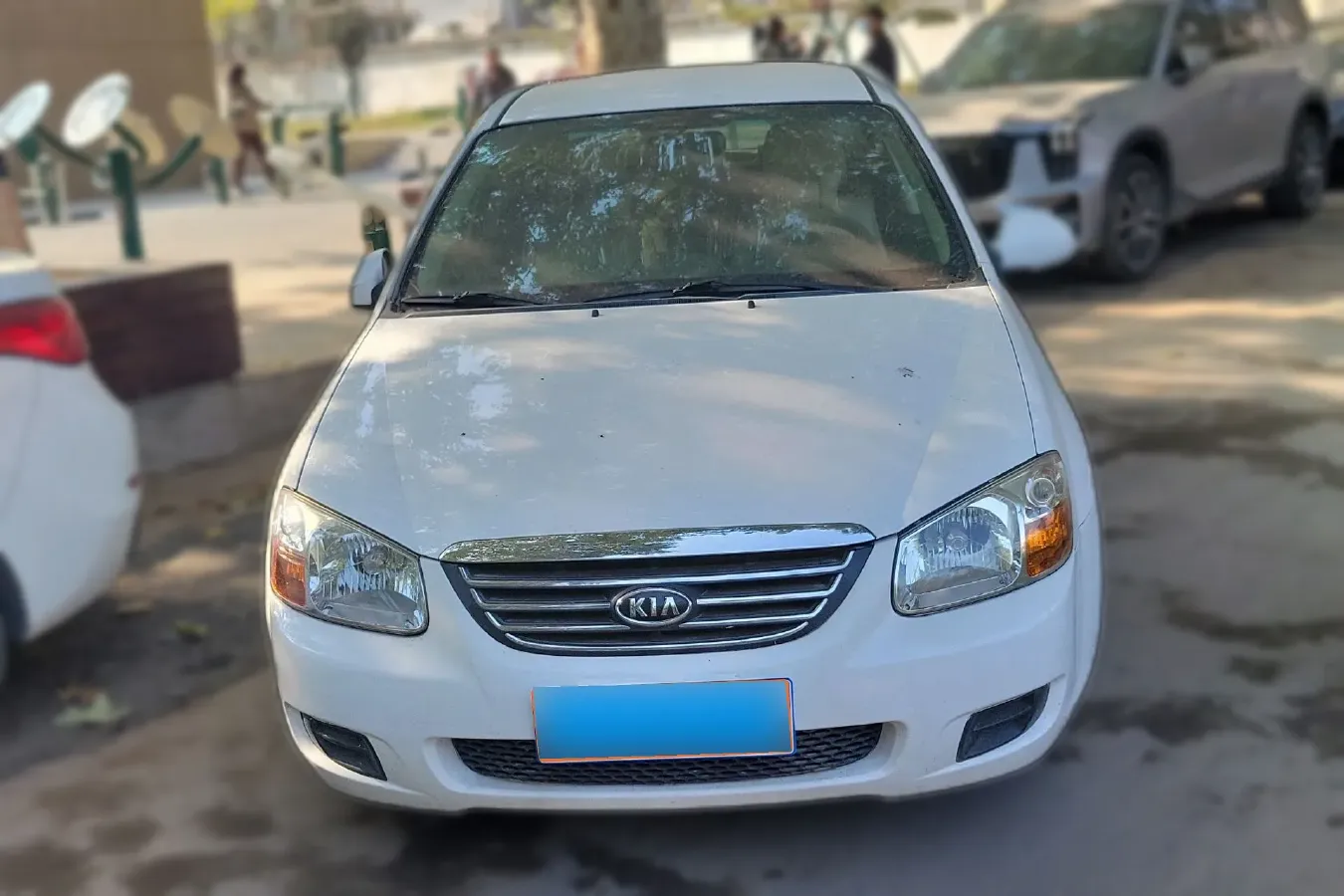 2007 Kia Cerato 1.6L 112HP L4 5MT,autocango,china used car exporter,china ev exporter,chinese used car exporter,chinese used ev exporter