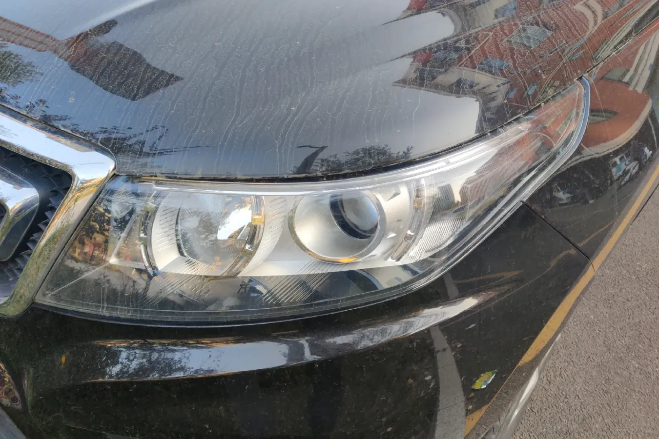 2016 BeiJing Auto Senova X55 1.5L 116HP L4 5MT,autocango,china used car exporter,china ev exporter,chinese used car exporter,chinese used ev exporter