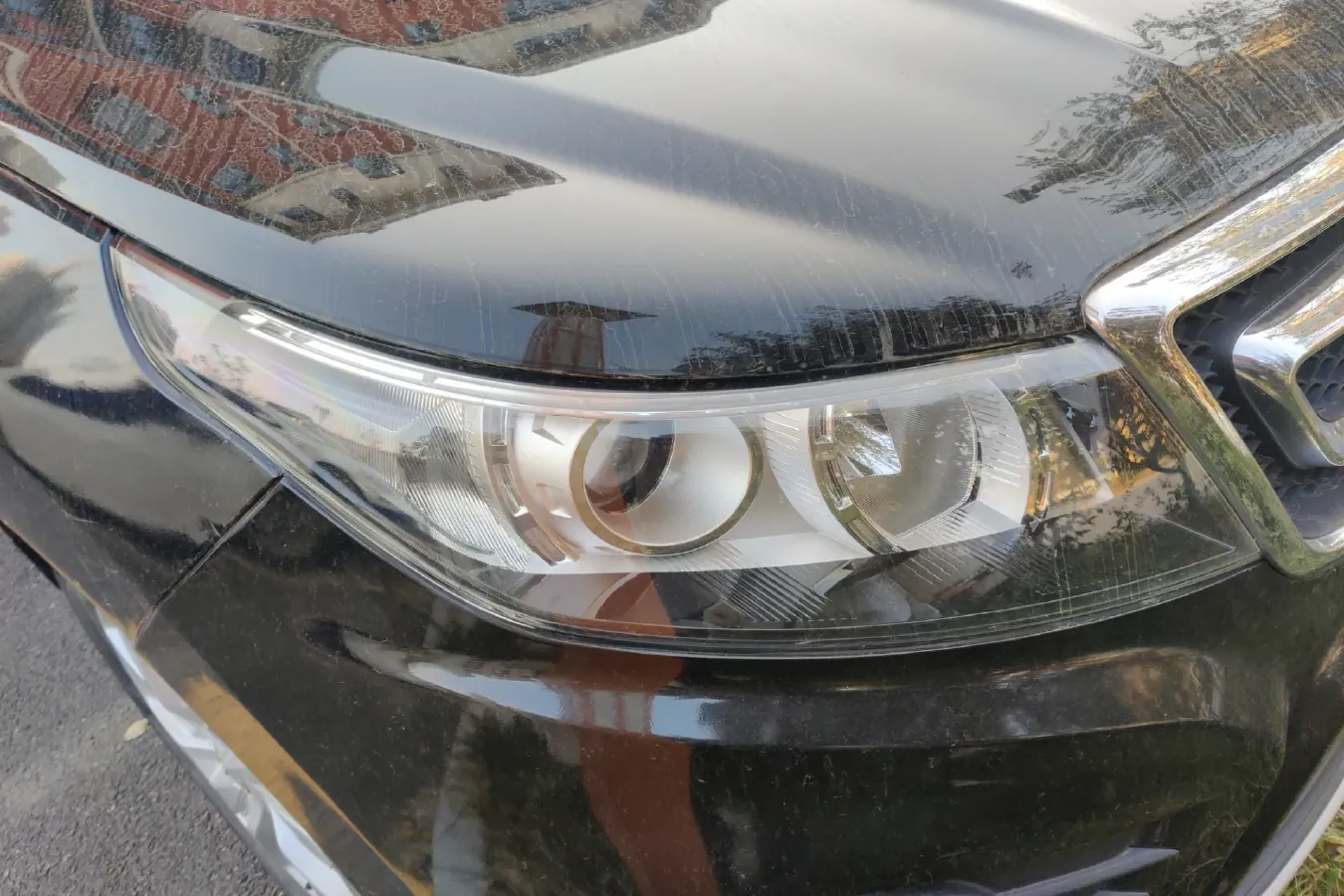 2016 BeiJing Auto Senova X55 1.5L 116HP L4 5MT,autocango,china used car exporter,china ev exporter,chinese used car exporter,chinese used ev exporter