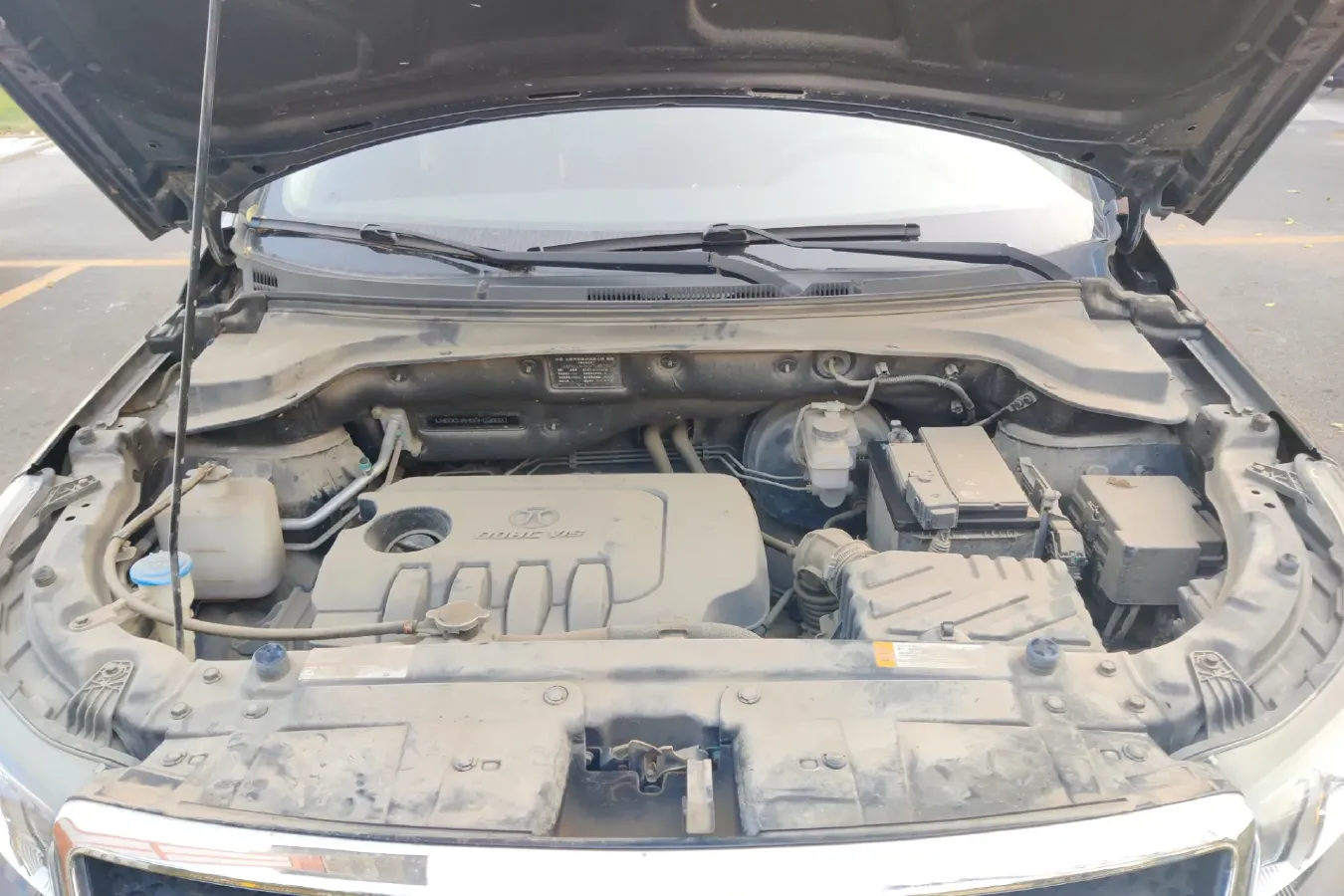 2016 BeiJing Auto Senova X55 1.5L 116HP L4 5MT,autocango,china used car exporter,china ev exporter,chinese used car exporter,chinese used ev exporter