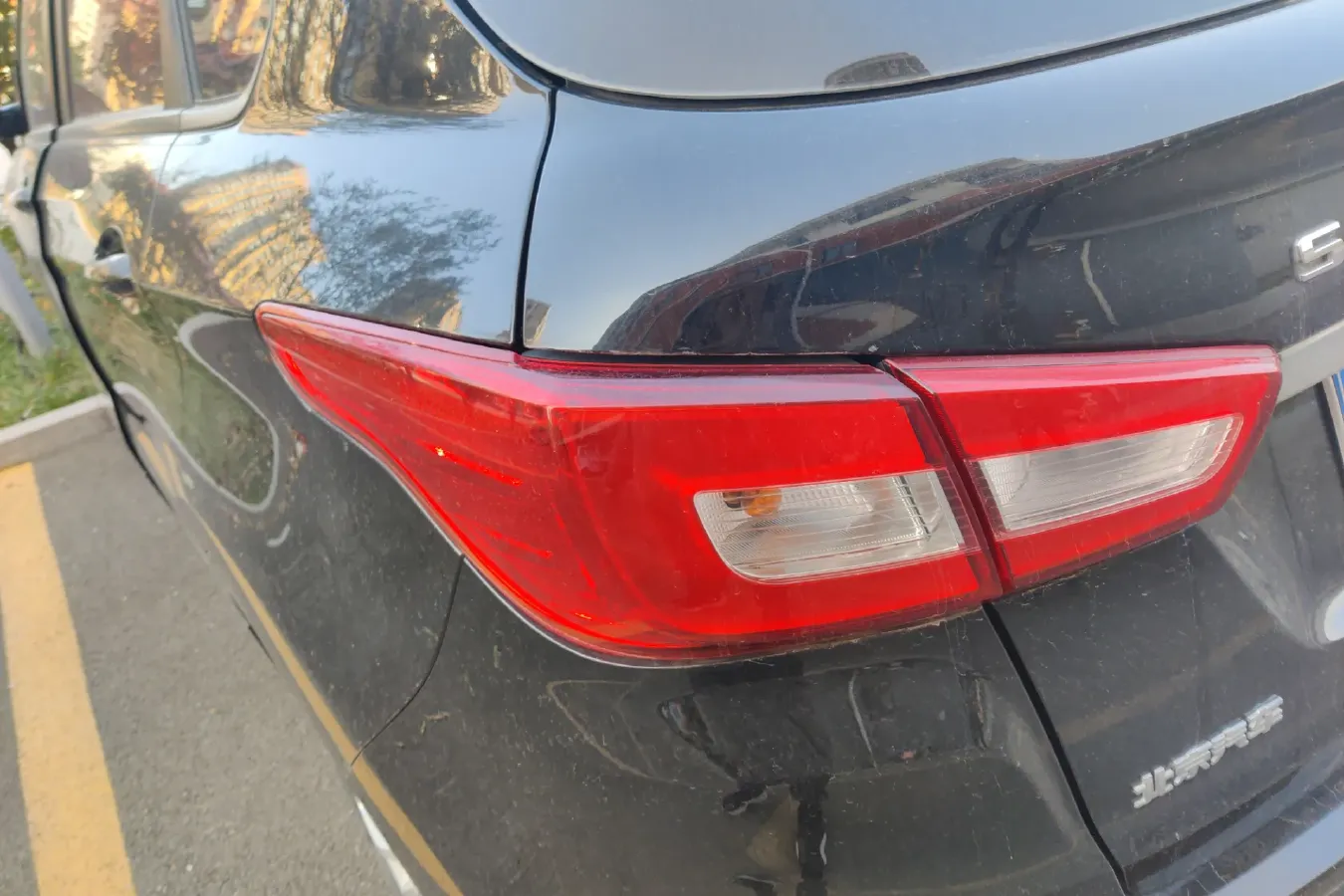 2016 BeiJing Auto Senova X55 1.5L 116HP L4 5MT,autocango,china used car exporter,china ev exporter,chinese used car exporter,chinese used ev exporter