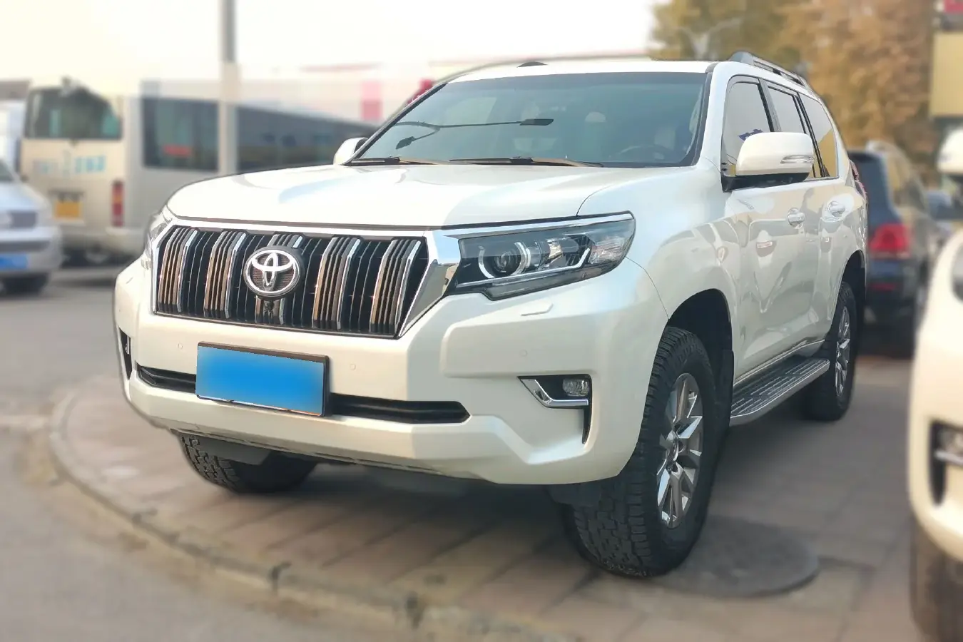 2018 Toyota Land Cruiser Prado 3.5L 280HP V6 6AT