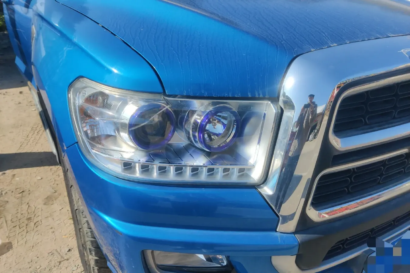 2018 ZX AUTO Terralord 2.5T 136HP L4 6MT,autocango,china used car exporter,china ev exporter,chinese used car exporter,chinese used ev exporter