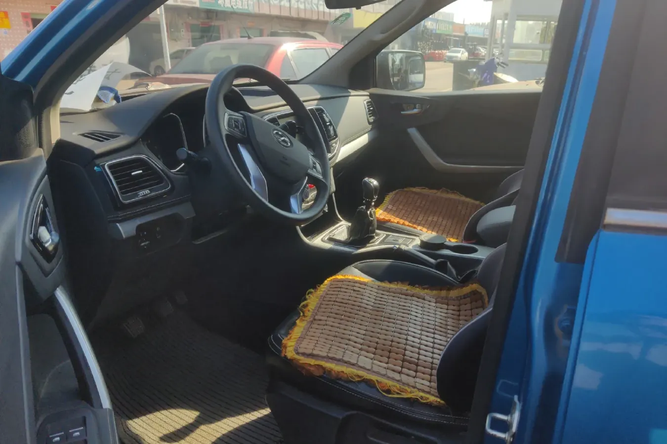 2018 ZX AUTO Terralord 2.5T 136HP L4 6MT,autocango,china used car exporter,china ev exporter,chinese used car exporter,chinese used ev exporter