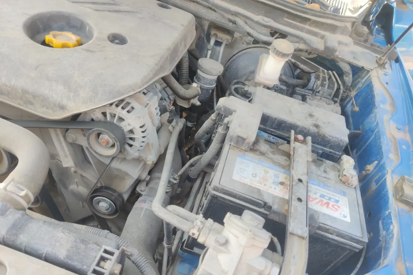 2018 ZX AUTO Terralord 2.5T 136HP L4 6MT,autocango,china used car exporter,china ev exporter,chinese used car exporter,chinese used ev exporter