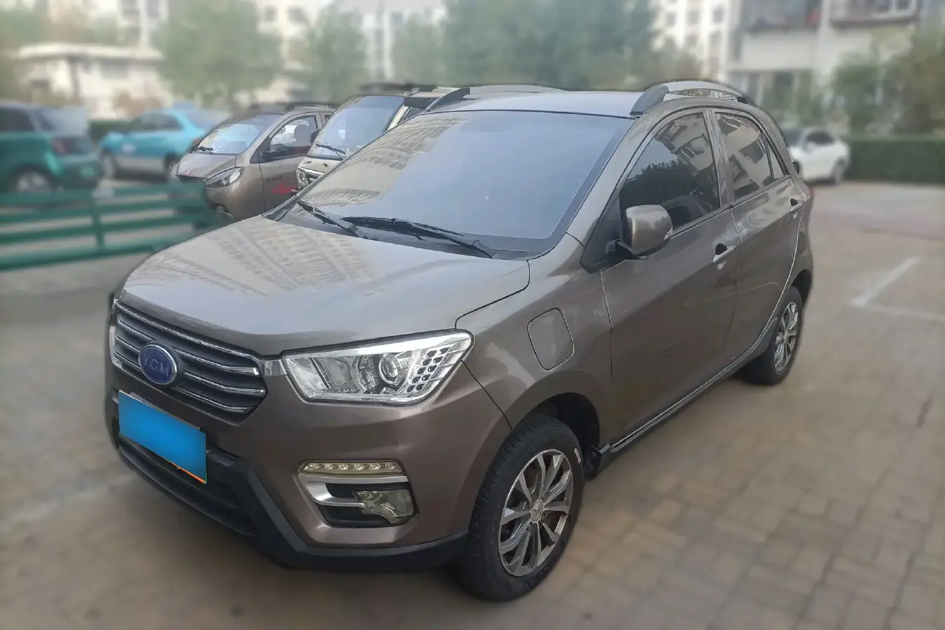 2018 LinkTour E BEV 36.79KWH