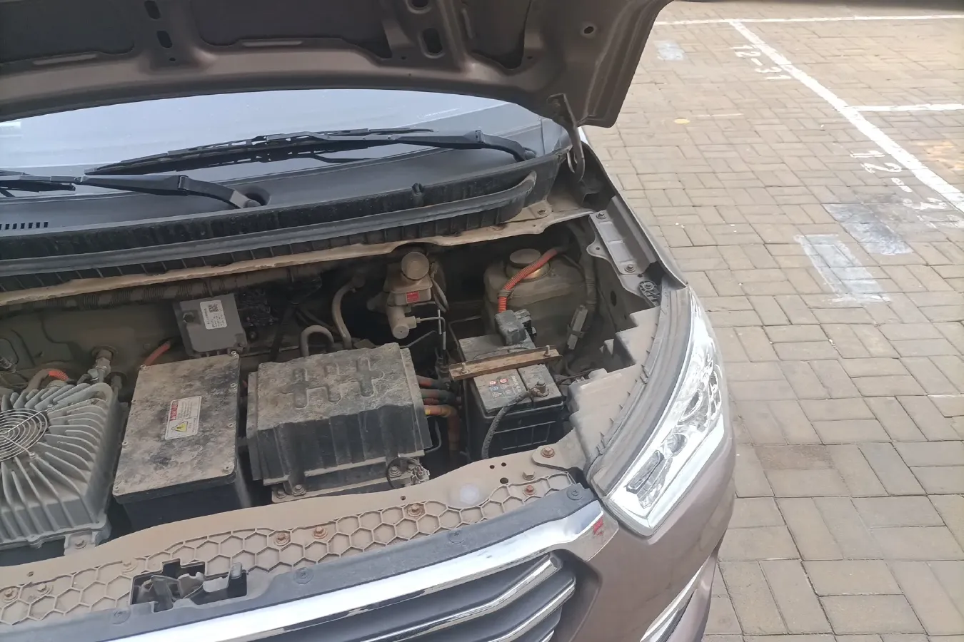 2018 LinkTour E BEV 36.79KWH,autocango,china used car exporter,china ev exporter,chinese used car exporter,chinese used ev exporter