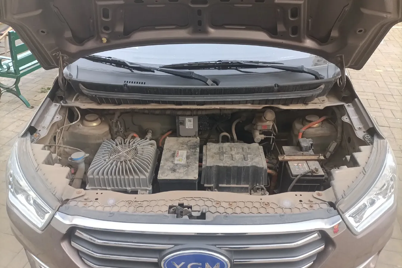 2018 LinkTour E BEV 36.79KWH,autocango,china used car exporter,china ev exporter,chinese used car exporter,chinese used ev exporter