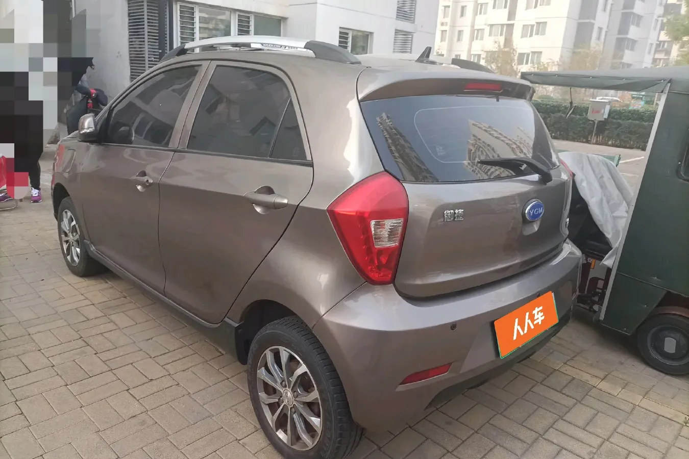 2018 LinkTour E BEV 36.79KWH,autocango,china used car exporter,china ev exporter,chinese used car exporter,chinese used ev exporter