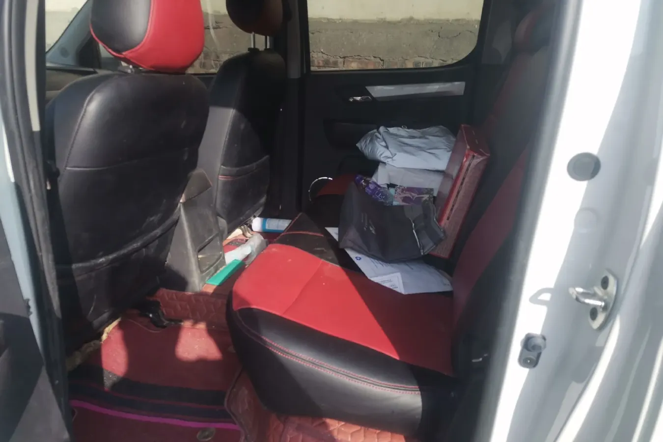 2017 JAC T6 2.0T 139HP L4 6MT,autocango,china used car exporter,china ev exporter,chinese used car exporter,chinese used ev exporter