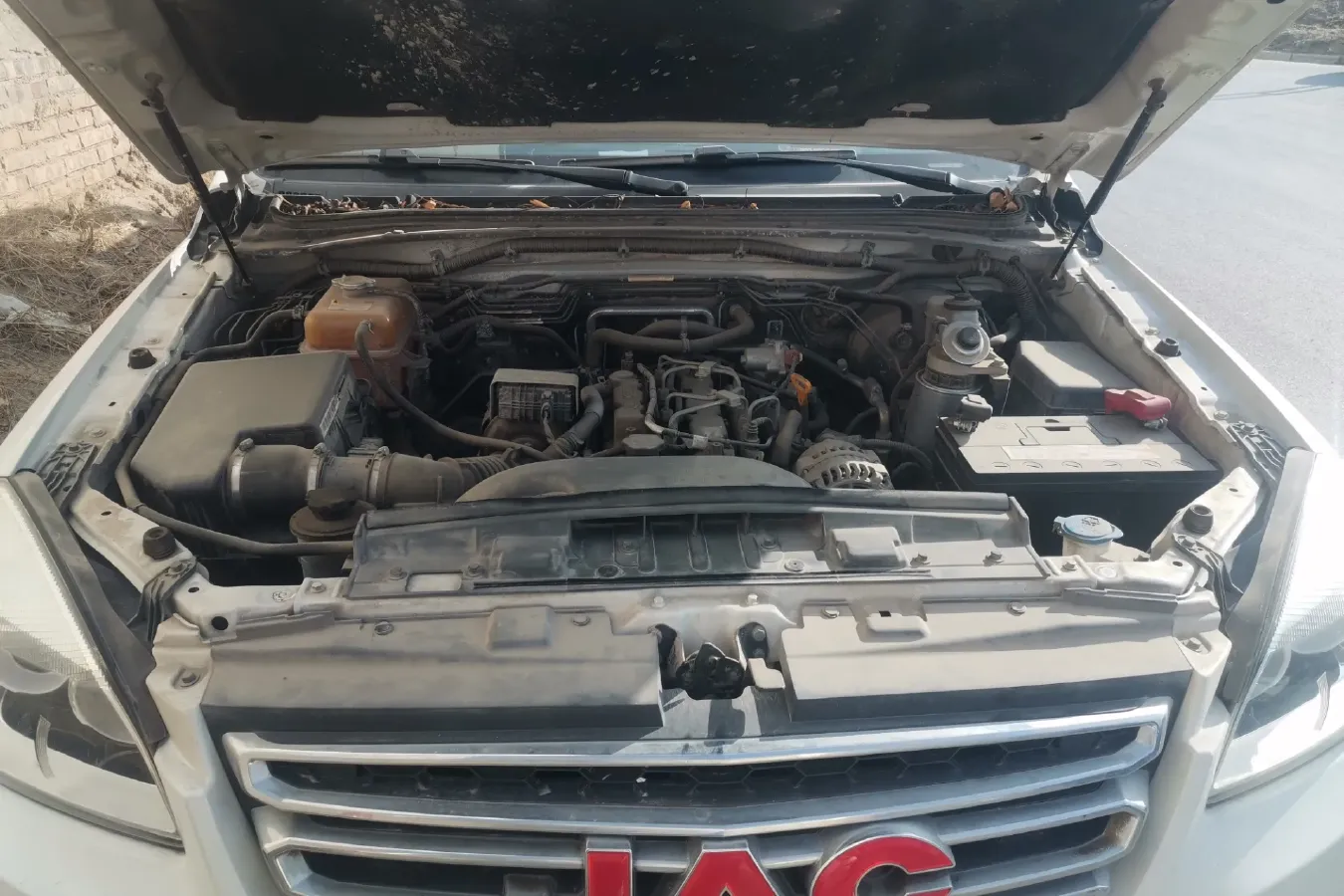 2017 JAC T6 2.0T 139HP L4 6MT,autocango,china used car exporter,china ev exporter,chinese used car exporter,chinese used ev exporter