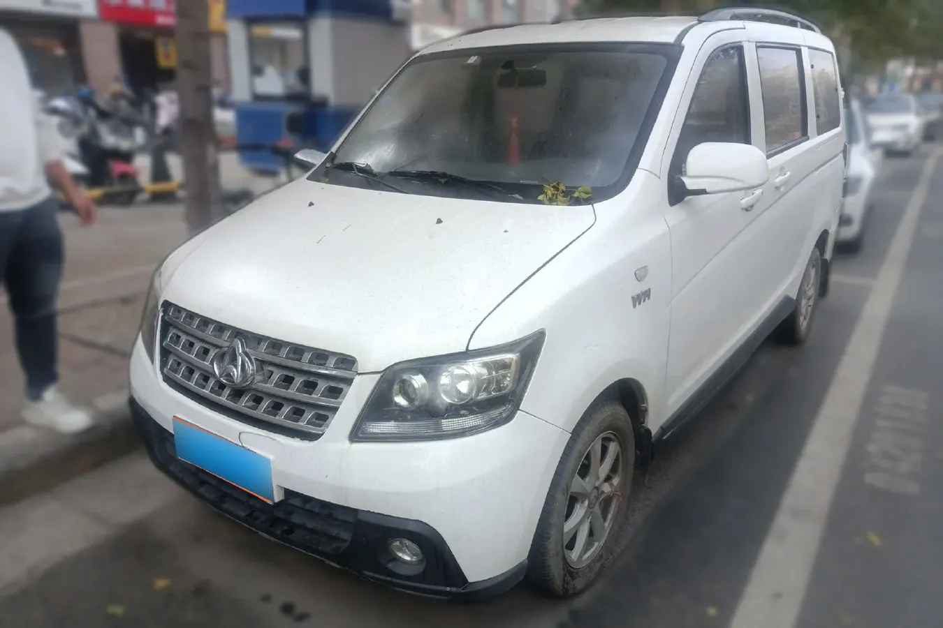 2014 ChangAn Kaicene Honor S 1.5L 106HP L4 5MT,autocango,china used car exporter,china ev exporter,chinese used car exporter,chinese used ev exporter