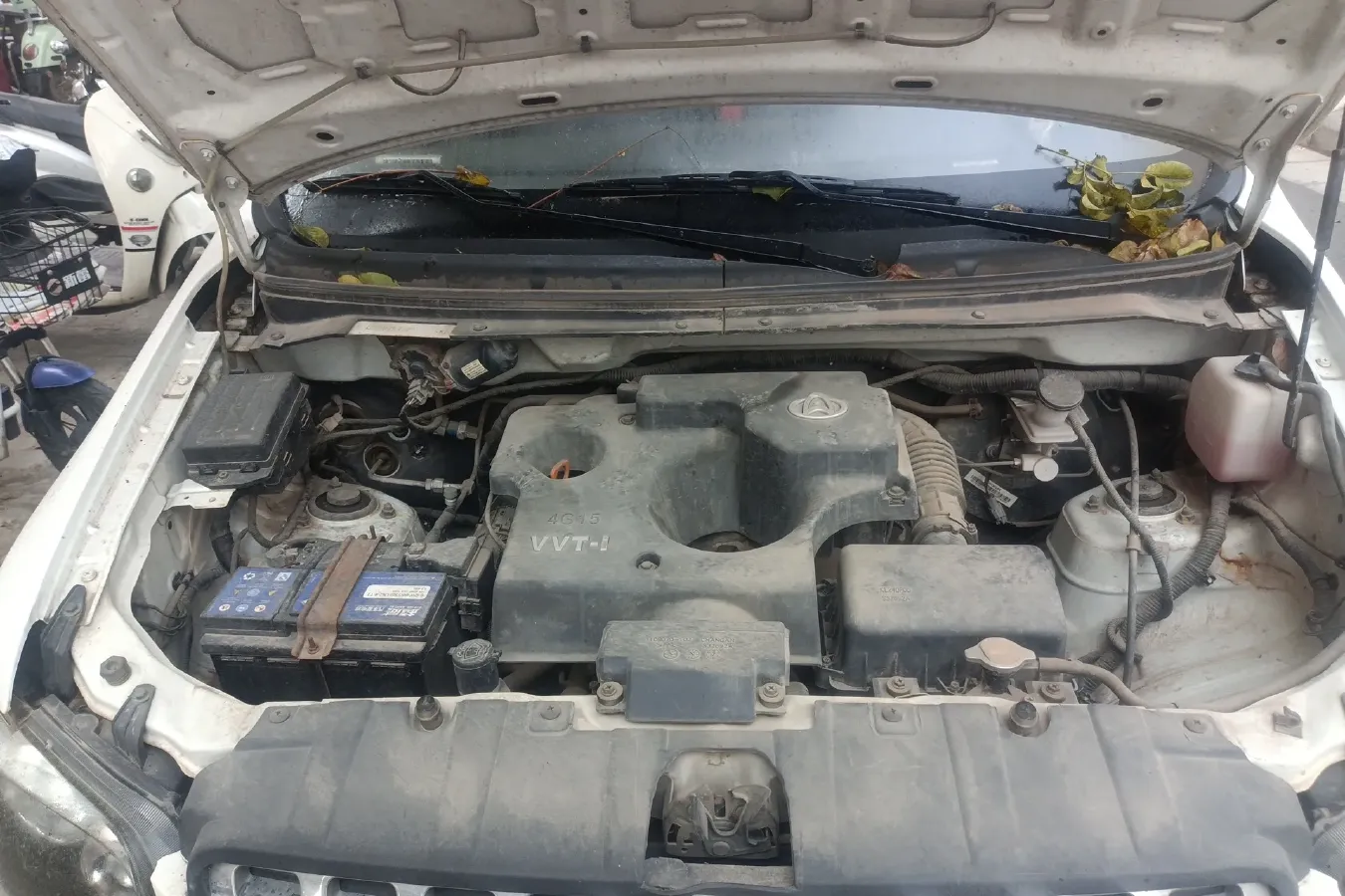 2014 ChangAn Kaicene Honor S 1.5L 106HP L4 5MT,autocango,china used car exporter,china ev exporter,chinese used car exporter,chinese used ev exporter