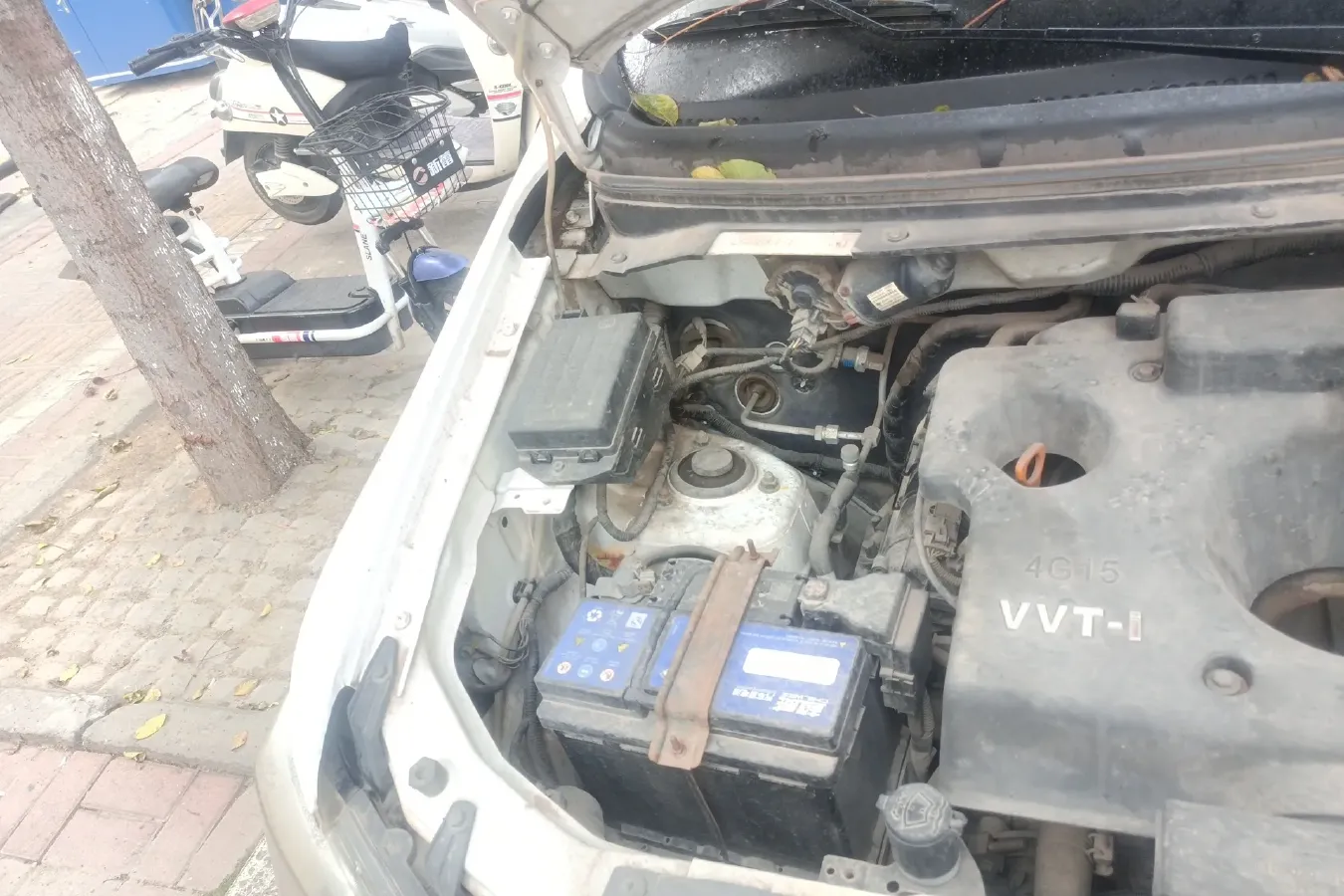 2014 ChangAn Kaicene Honor S 1.5L 106HP L4 5MT,autocango,china used car exporter,china ev exporter,chinese used car exporter,chinese used ev exporter