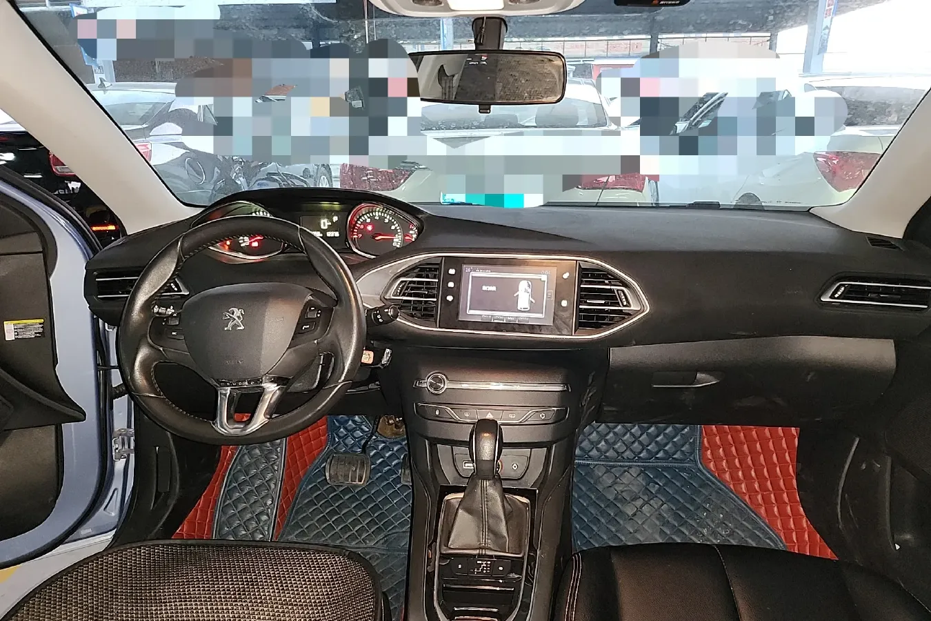 2015 Peugeot 308S 1.6T 167HP L4 6AT,autocango,china used car exporter,china ev exporter,chinese used car exporter,chinese used ev exporter