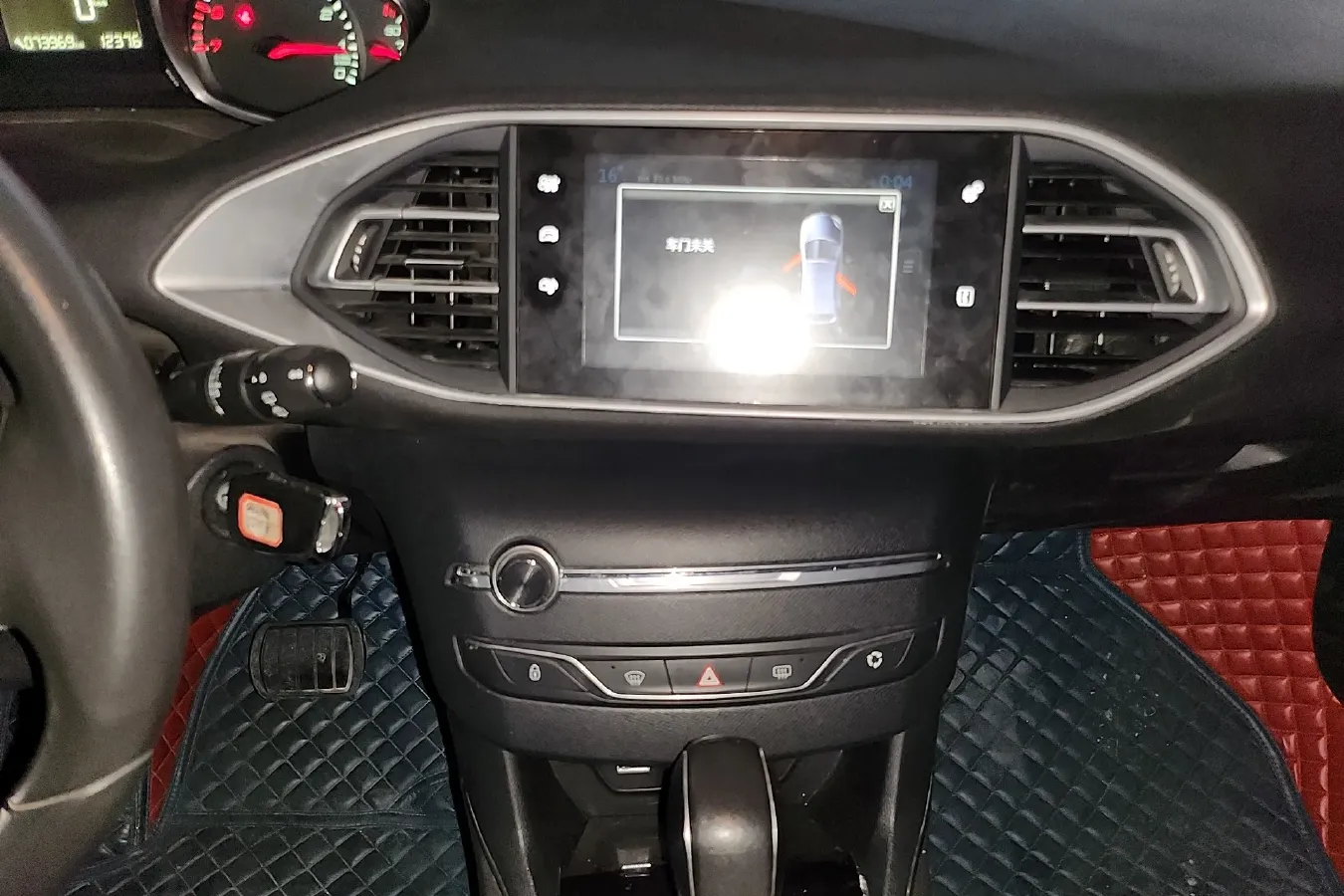 2015 Peugeot 308S 1.6T 167HP L4 6AT,autocango,china used car exporter,china ev exporter,chinese used car exporter,chinese used ev exporter