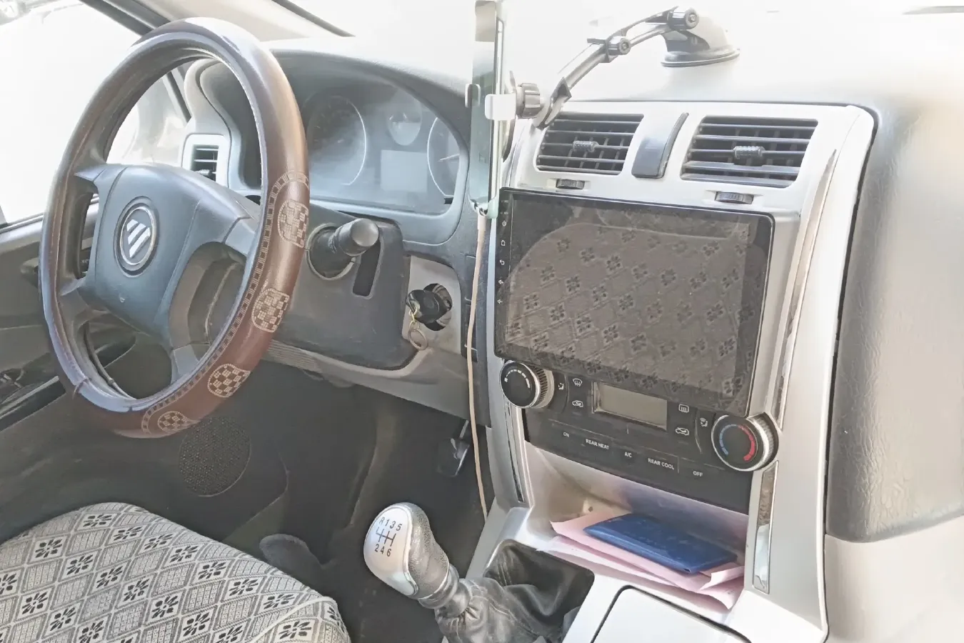 2021 Foton Scenery G5 2.0T 163HP L4 6MT,autocango,china used car exporter,china ev exporter,chinese used car exporter,chinese used ev exporter