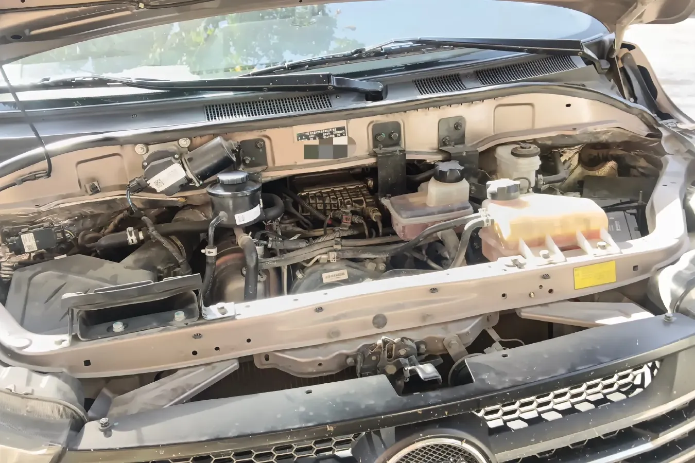 2021 Foton Scenery G5 2.0T 163HP L4 6MT,autocango,china used car exporter,china ev exporter,chinese used car exporter,chinese used ev exporter