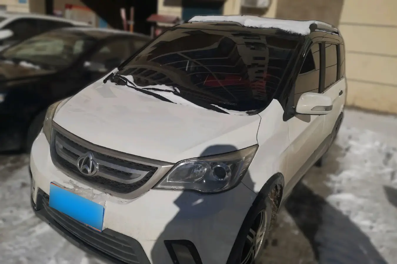 2015 ChangAn Oshan Eulove 1.4L 101HP L4 5AMT